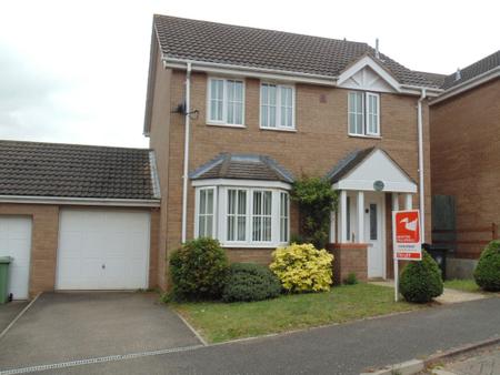 House Mercia Drive in South Kesteven