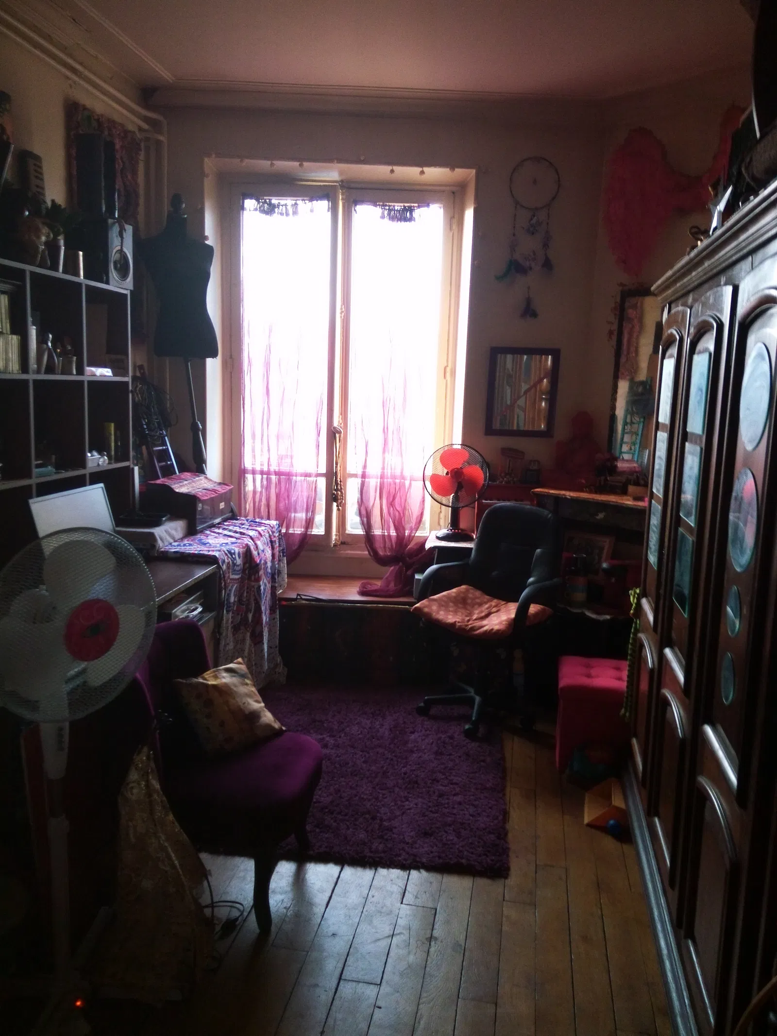 Chambre Rue La Fayette à Corbeil-Essonnes