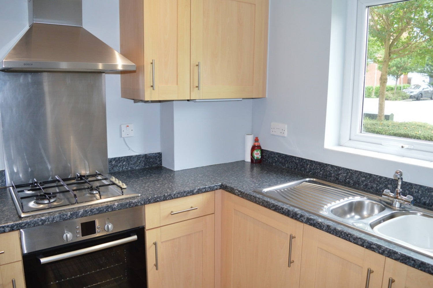 Flat Durrell Way in Poole