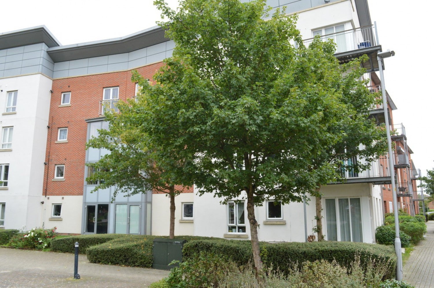 Flat Durrell Way in Poole