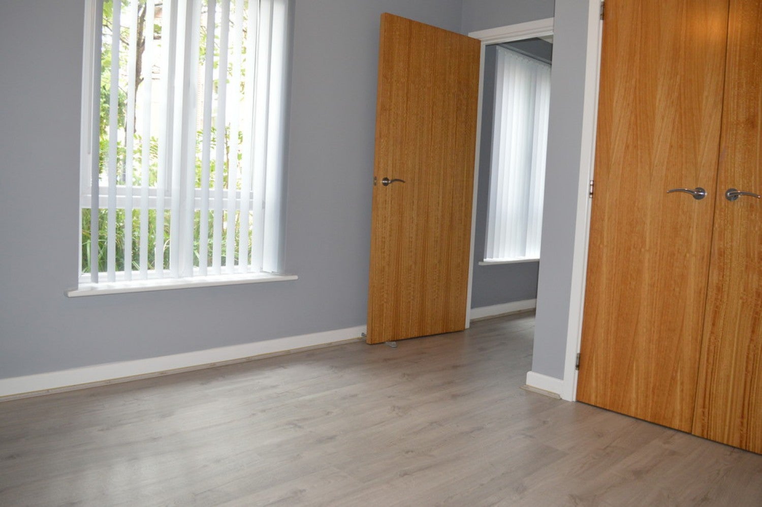 Flat Durrell Way in Poole