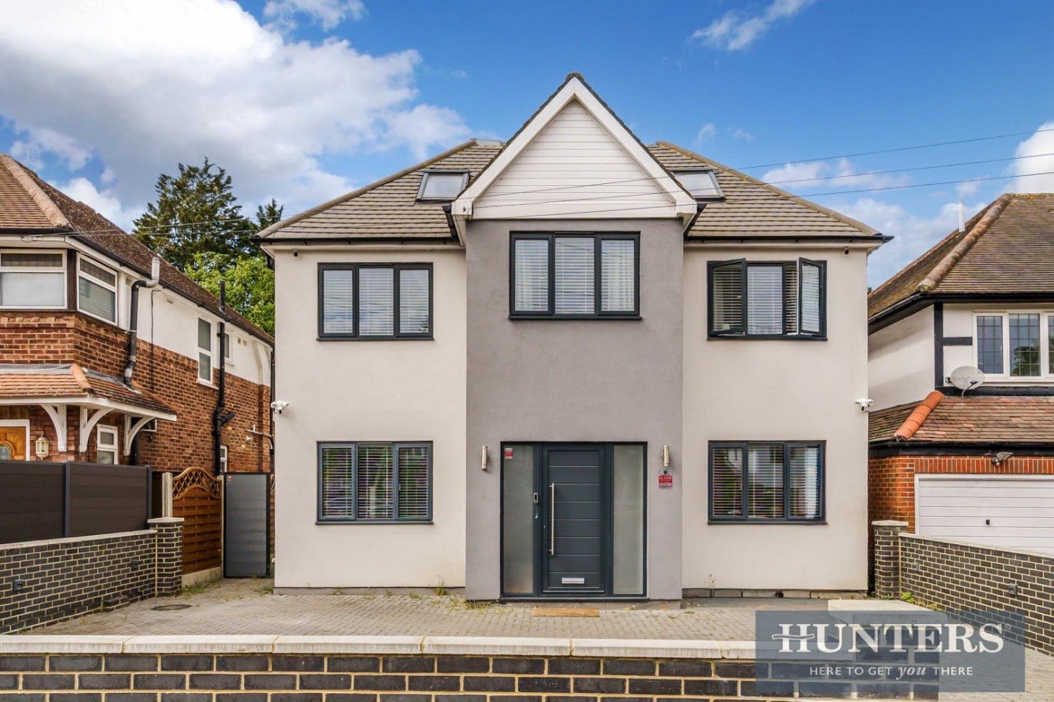 House Ullswater Crescent in Greater London