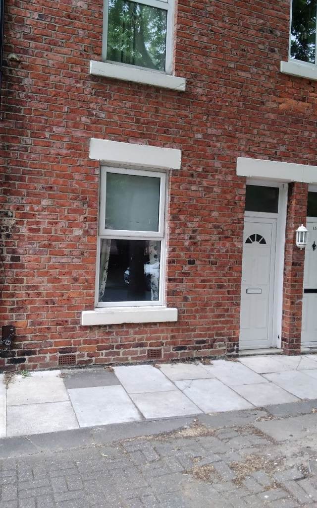 Flat Vine Street in South Tyneside