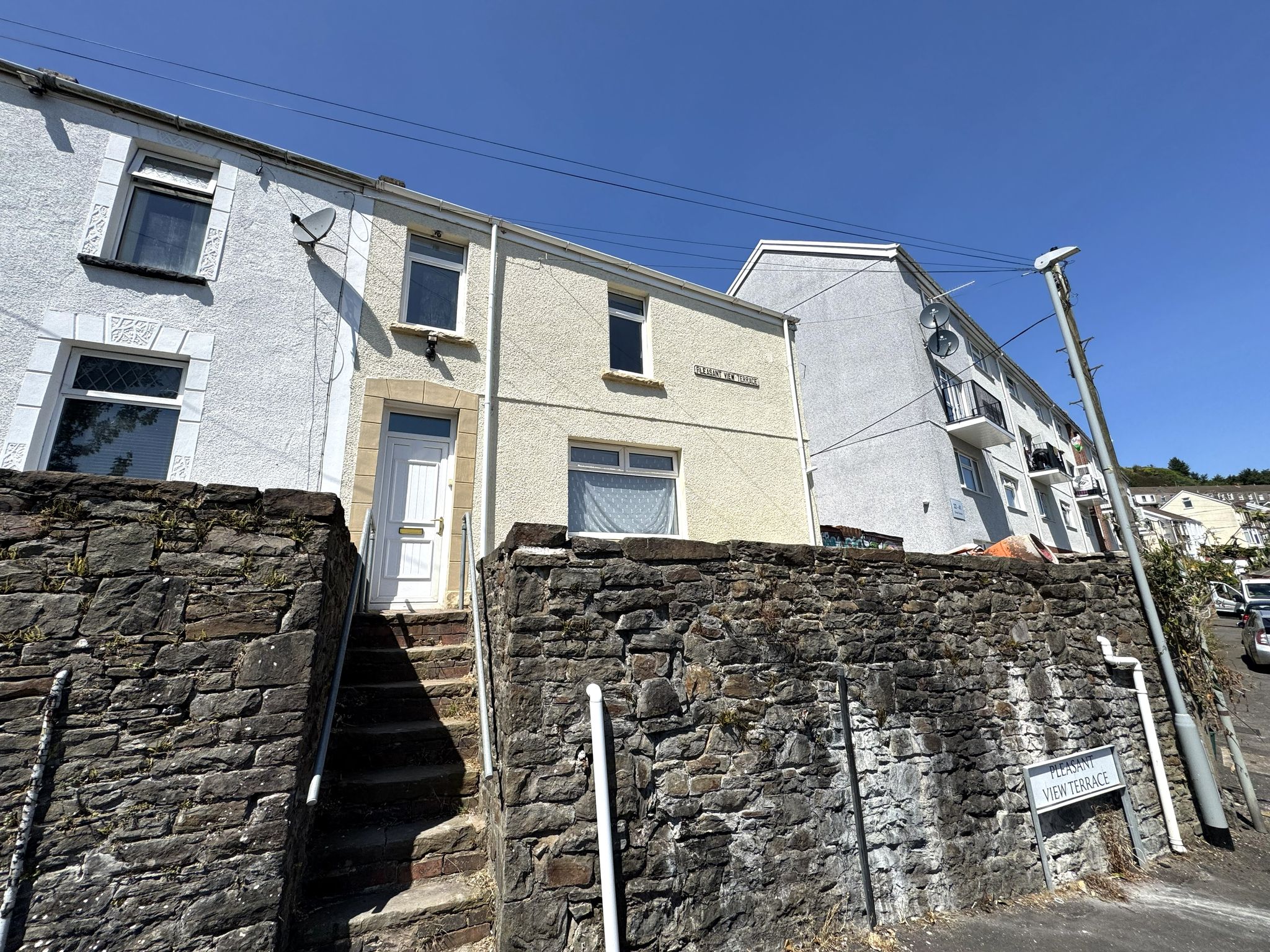 House Pleasant View Terrace in Swansea