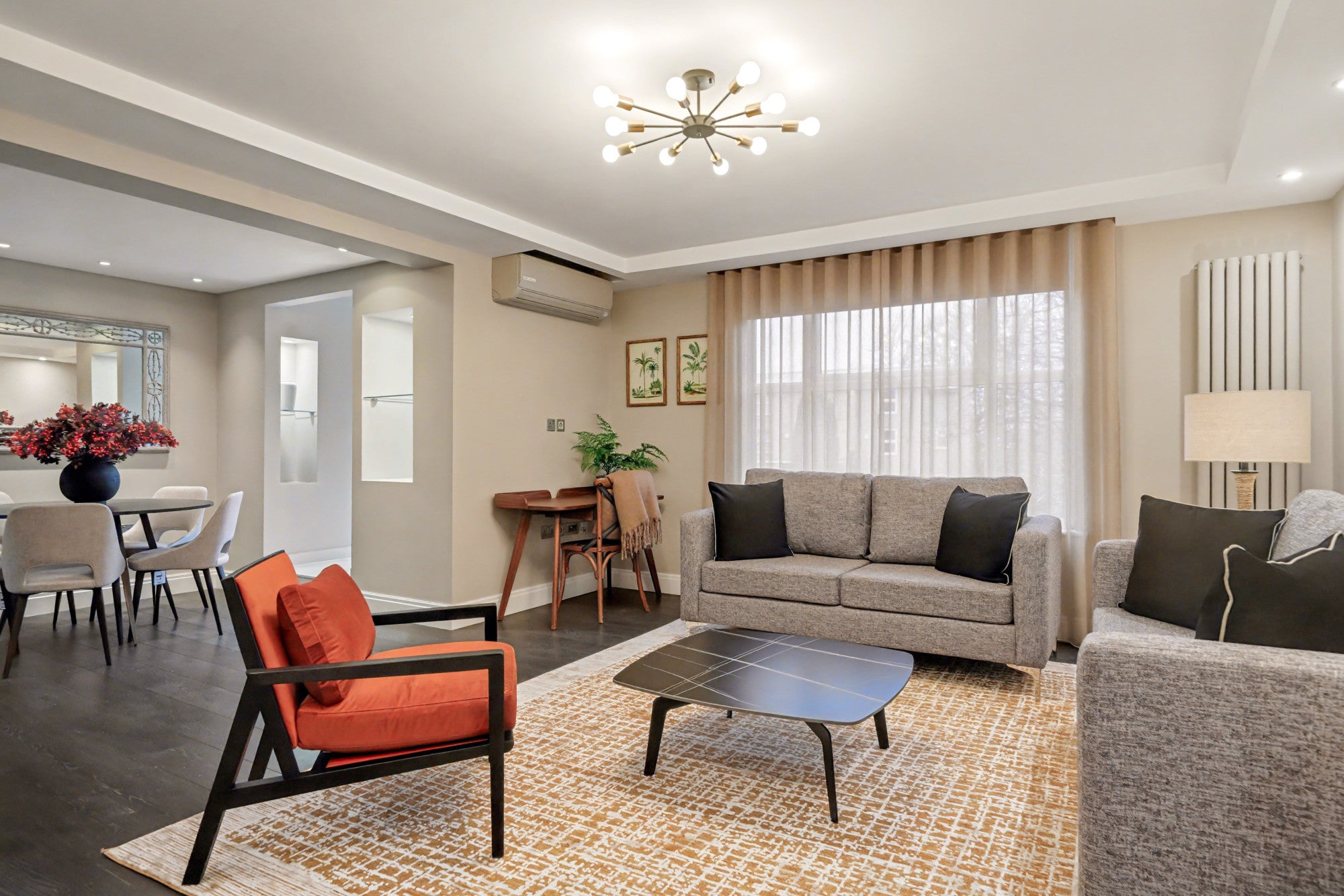 Flat Boydell Court in Greater London
