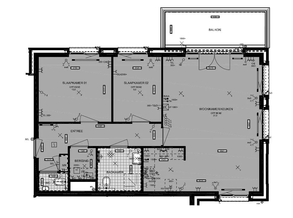 Appartement Parklaan in Boskoop