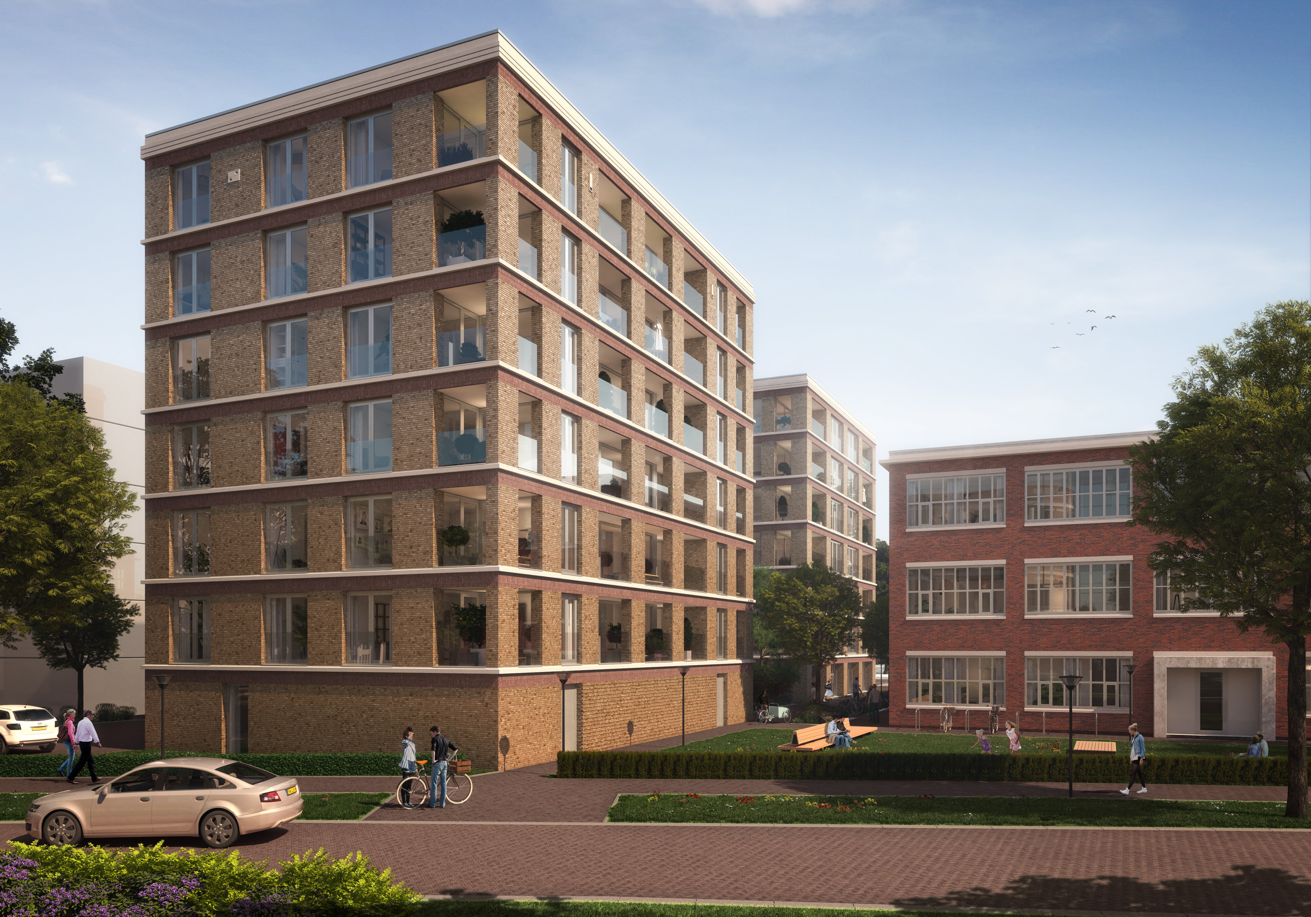 Appartement Pigmentstraat 19 in Amsterdam