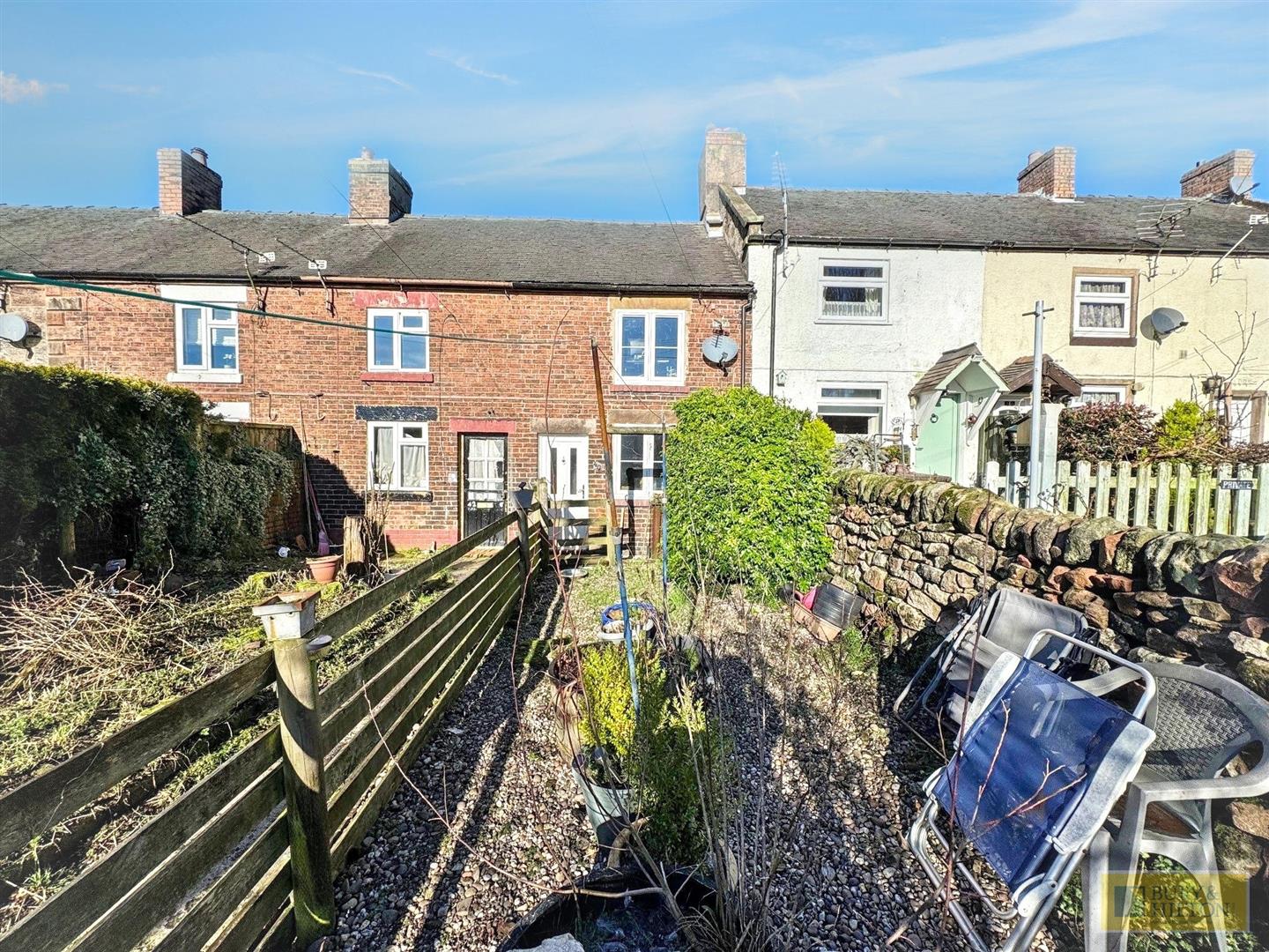 House Church Lane in Staffordshire Moorlands