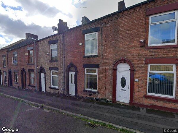 House Granite Street in Oldham