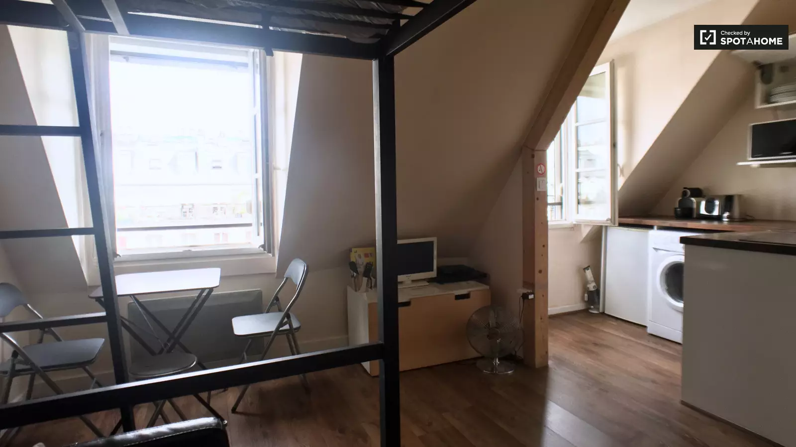 Appartement Boulevard de Sébastopol à Paris