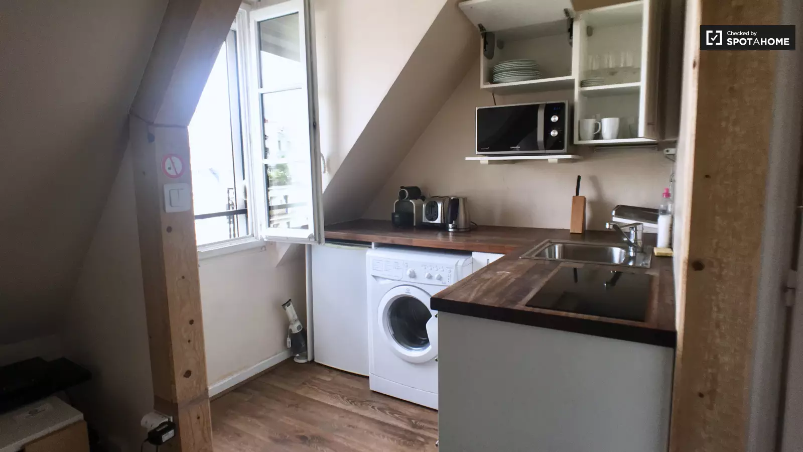 Appartement Boulevard de Sébastopol à Paris
