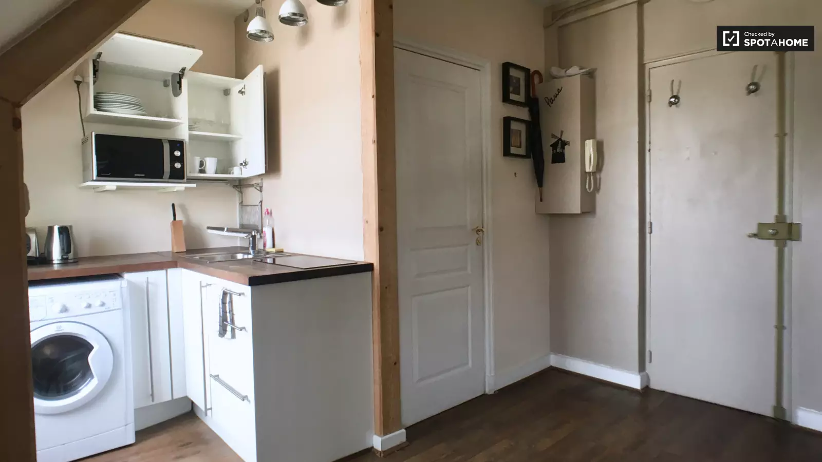 Appartement Boulevard de Sébastopol à Paris
