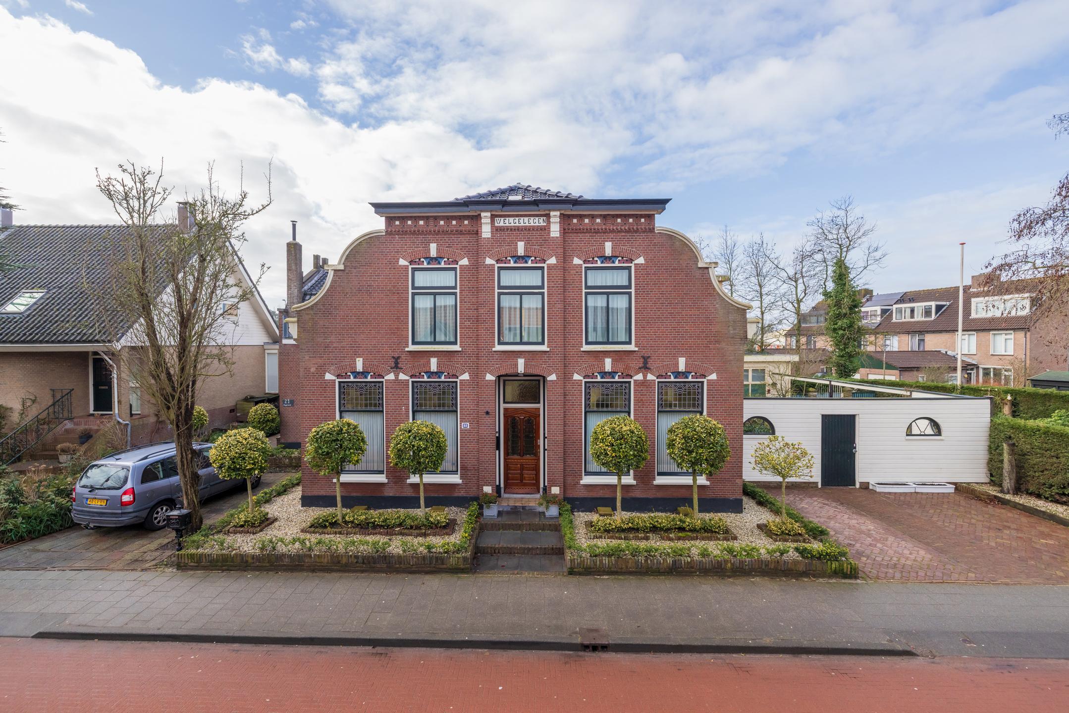 Huis Stationsweg 23 in Hillegom
