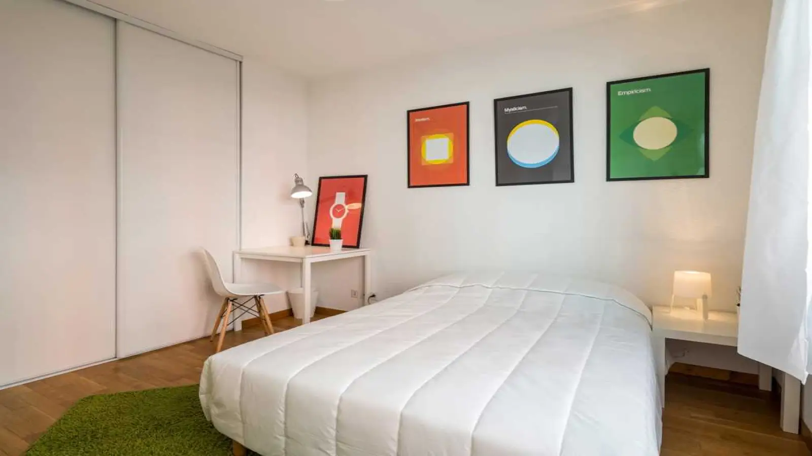 Chambre Rue de Gerland à Lyon