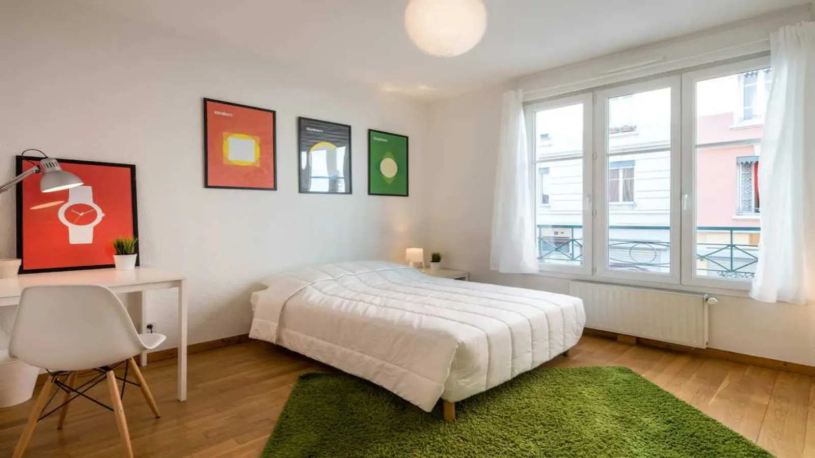 Chambre Rue de Gerland à Lyon