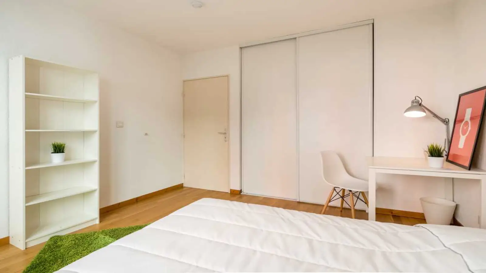 Chambre Rue de Gerland à Lyon
