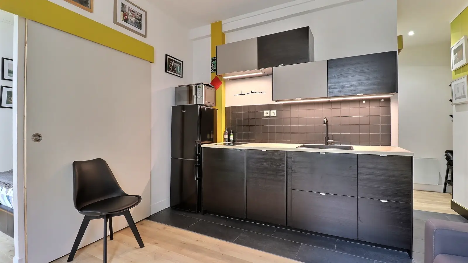 Appartement Cour Quellard à Paris