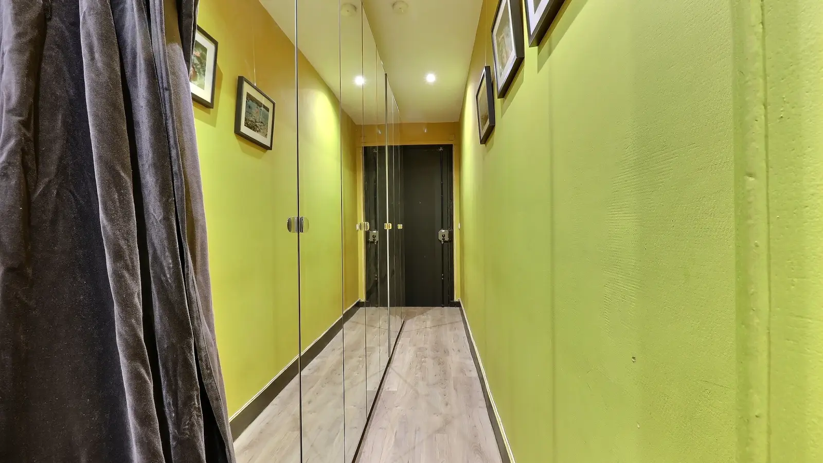 Appartement Cour Quellard à Paris