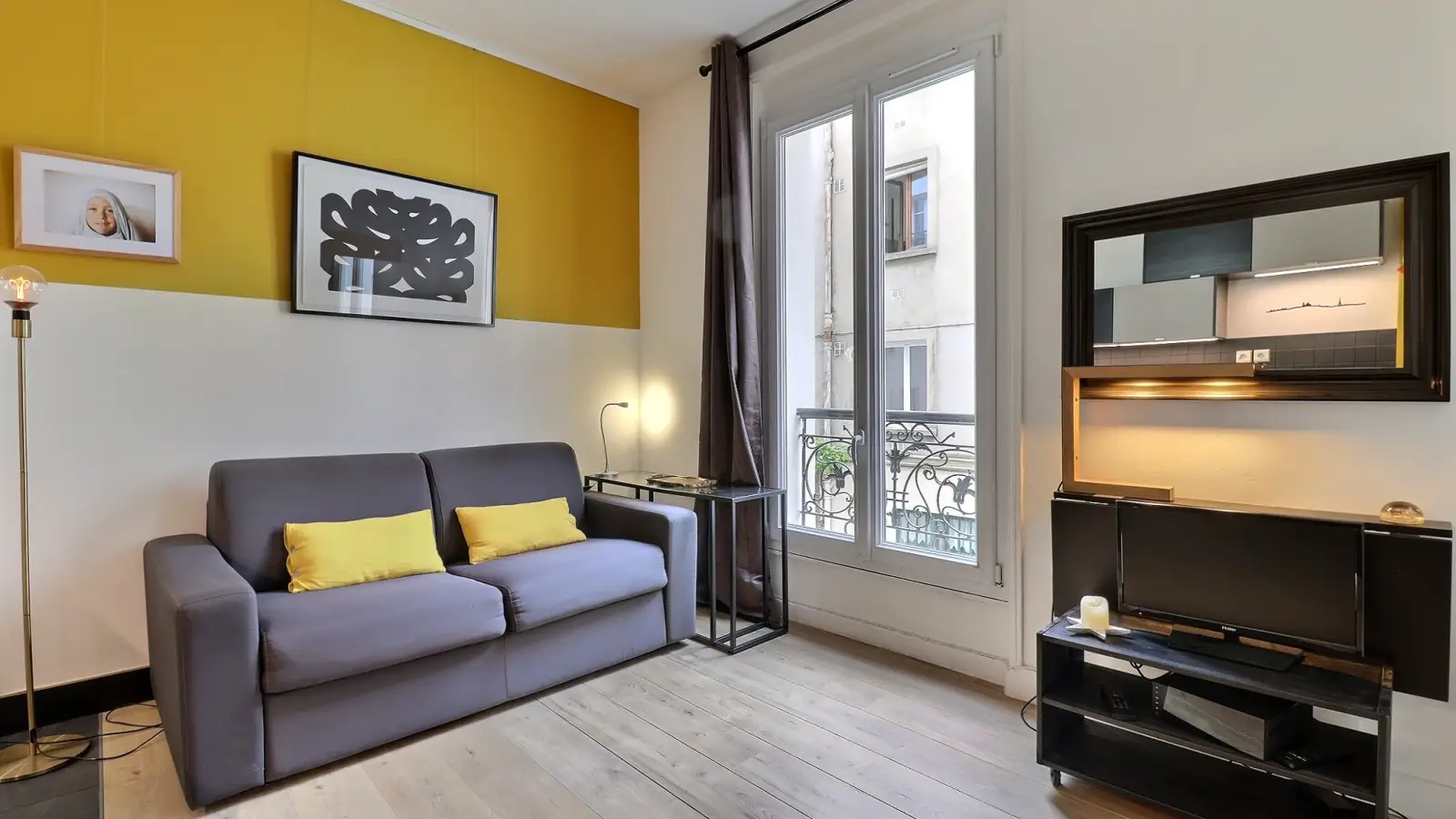 Appartement Cour Quellard à Paris
