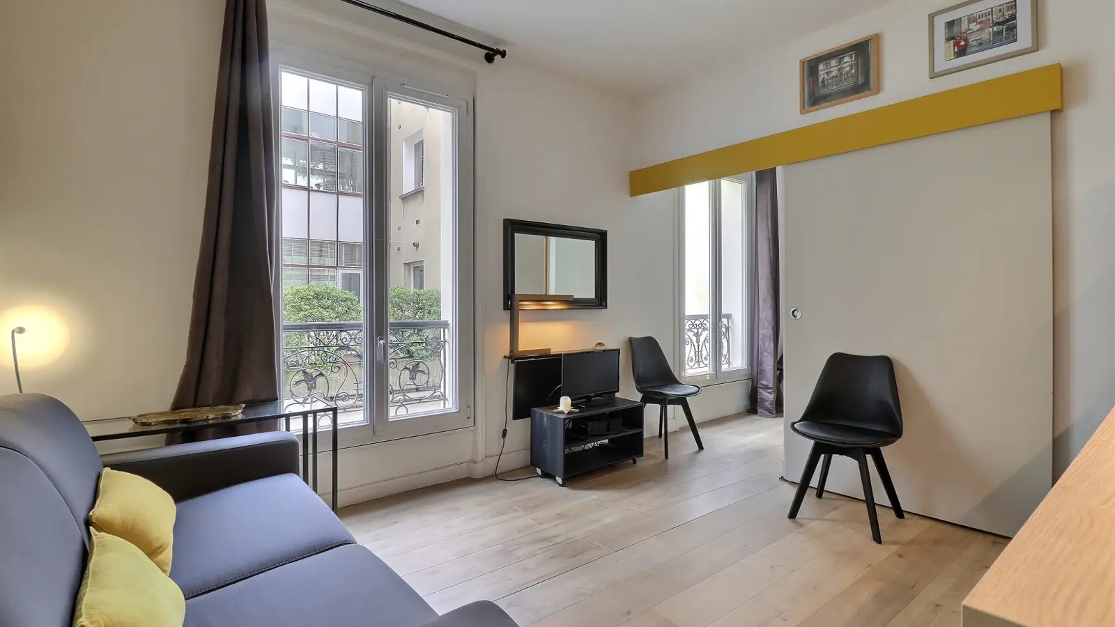 Appartement Cour Quellard à Paris