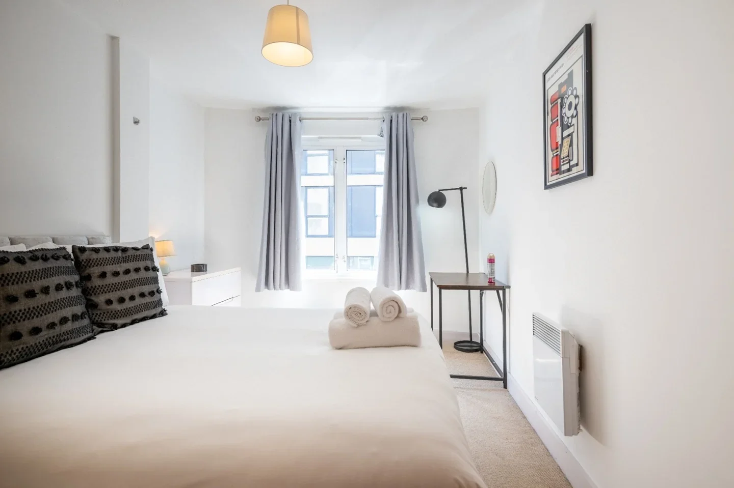 Flat Seward Street in Greater London