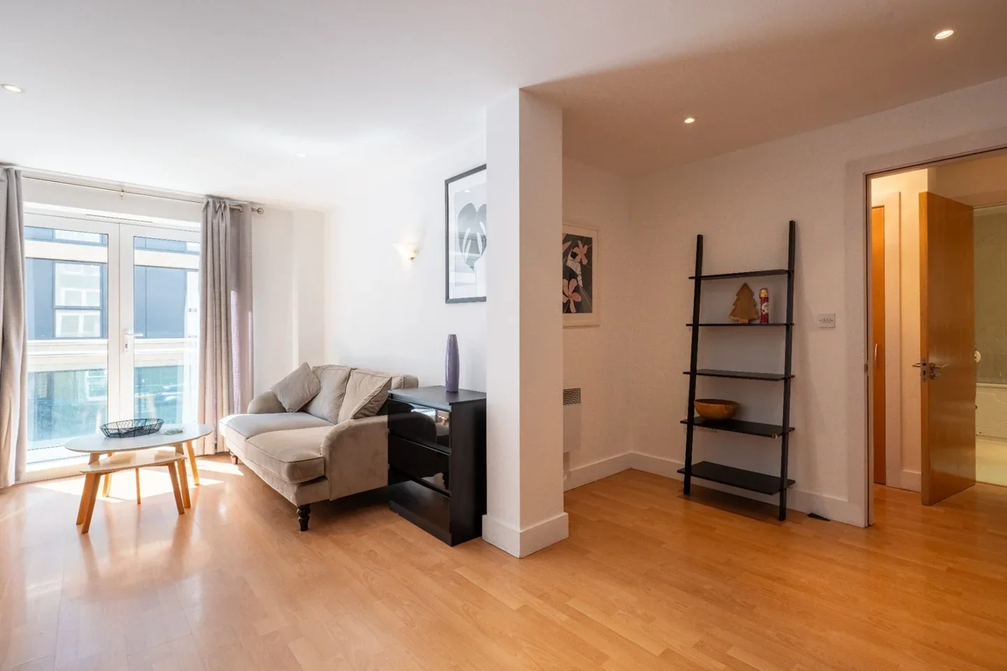 Flat Seward Street in Greater London