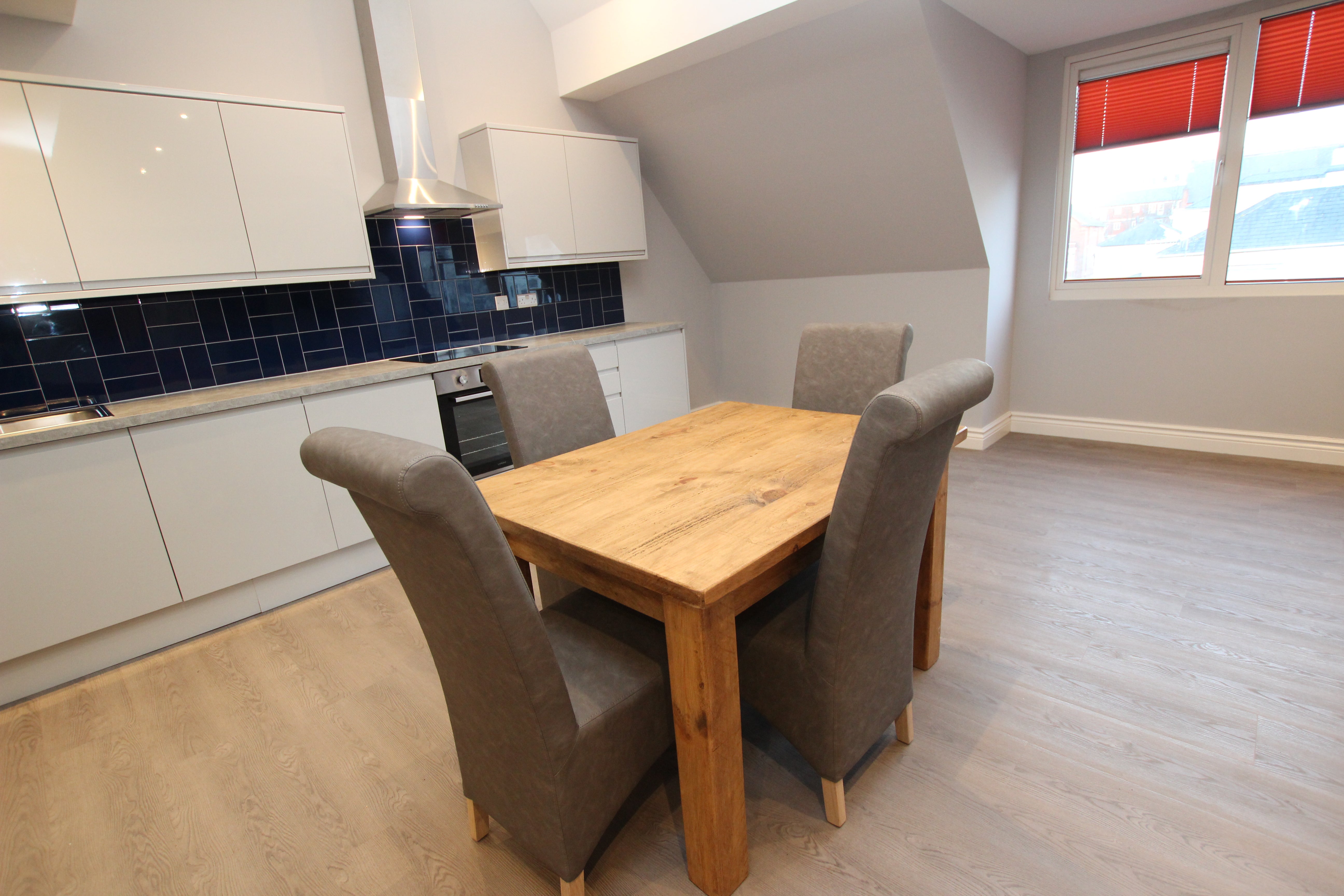 Flat Derby Road in Nottingham