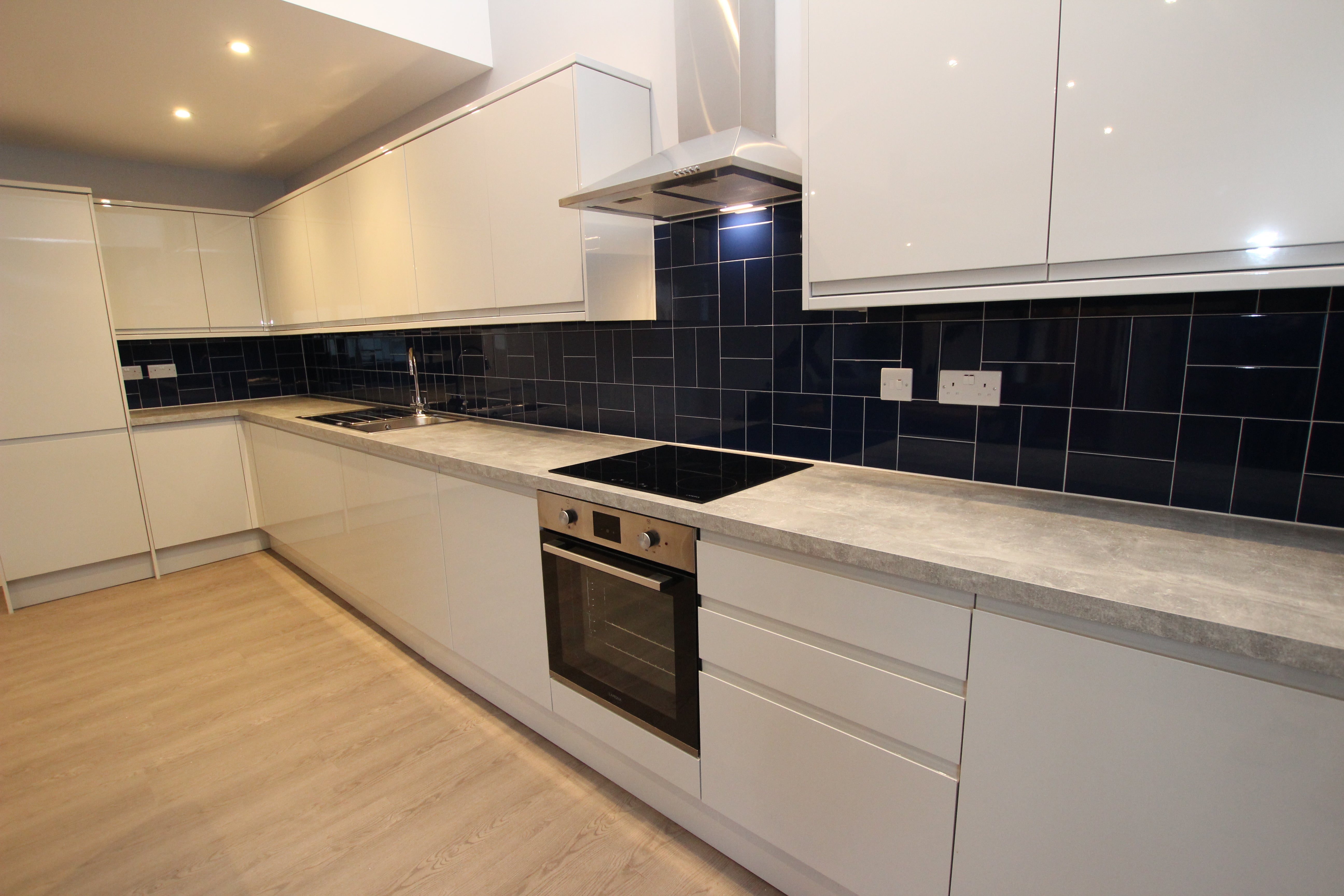 Flat Derby Road in Nottingham