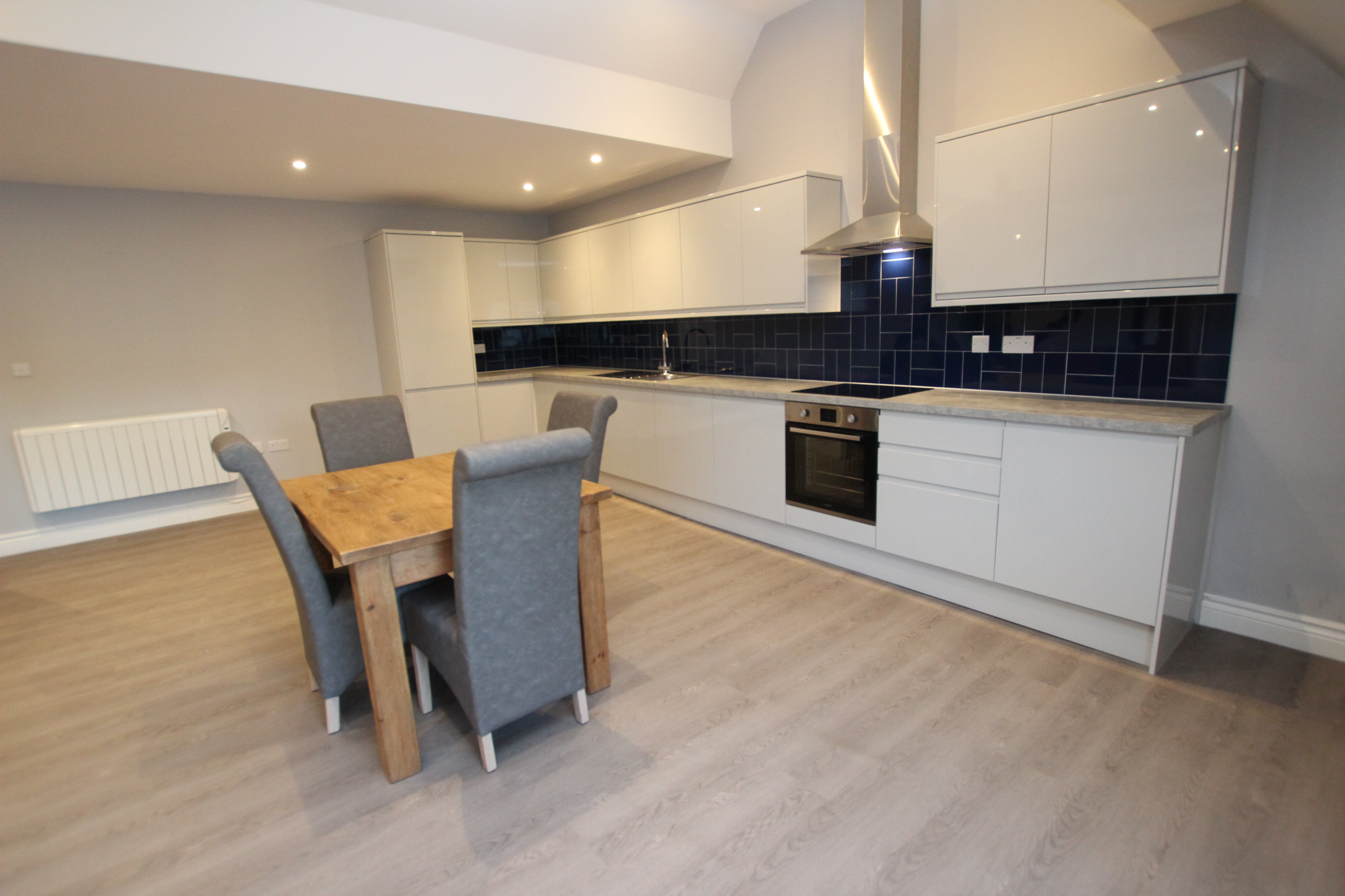Flat Derby Road in Nottingham