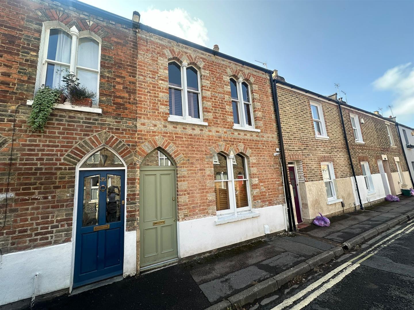 House Cranham Street in Oxford