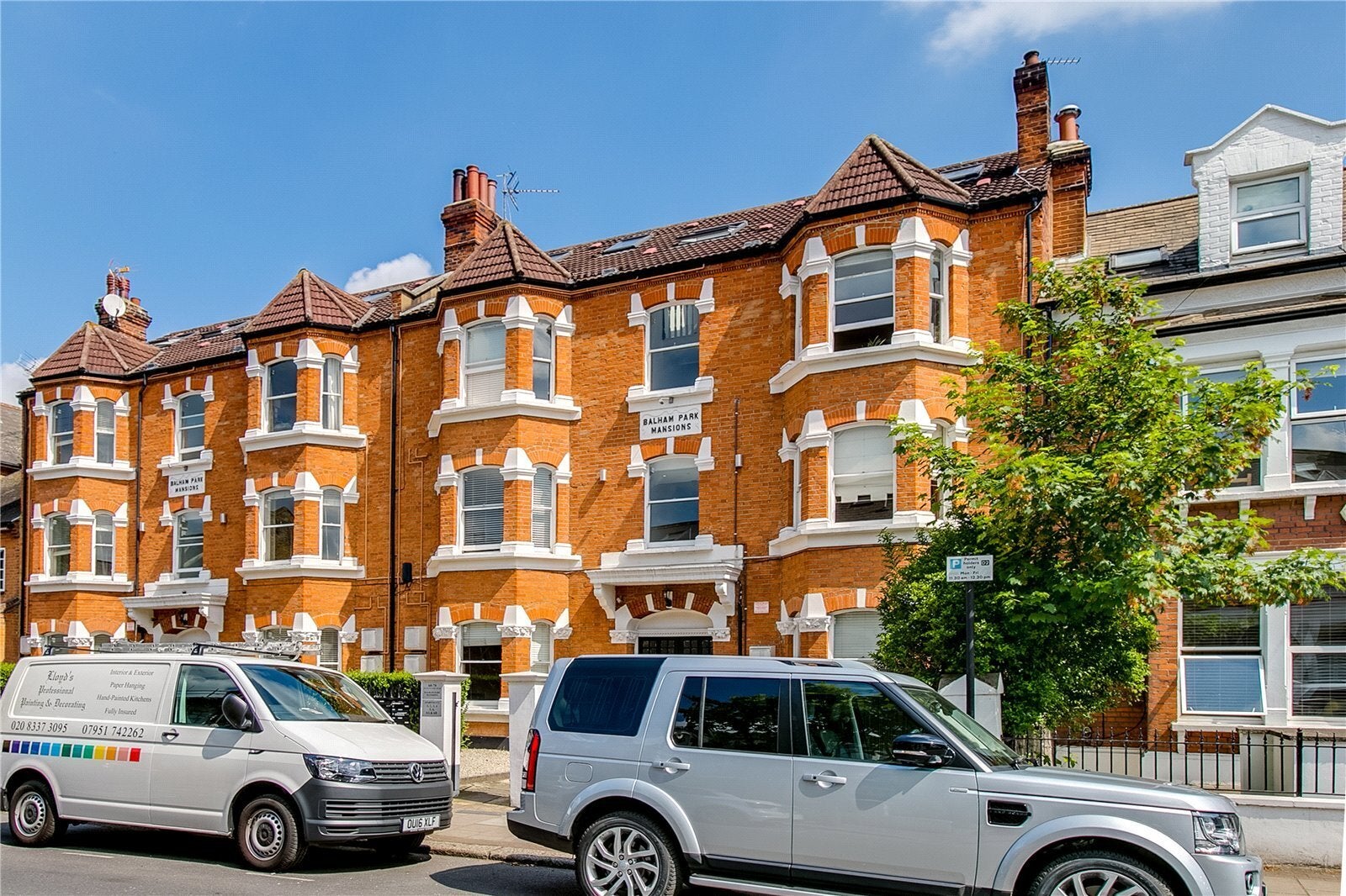 Flat Balham Park Road in Greater London