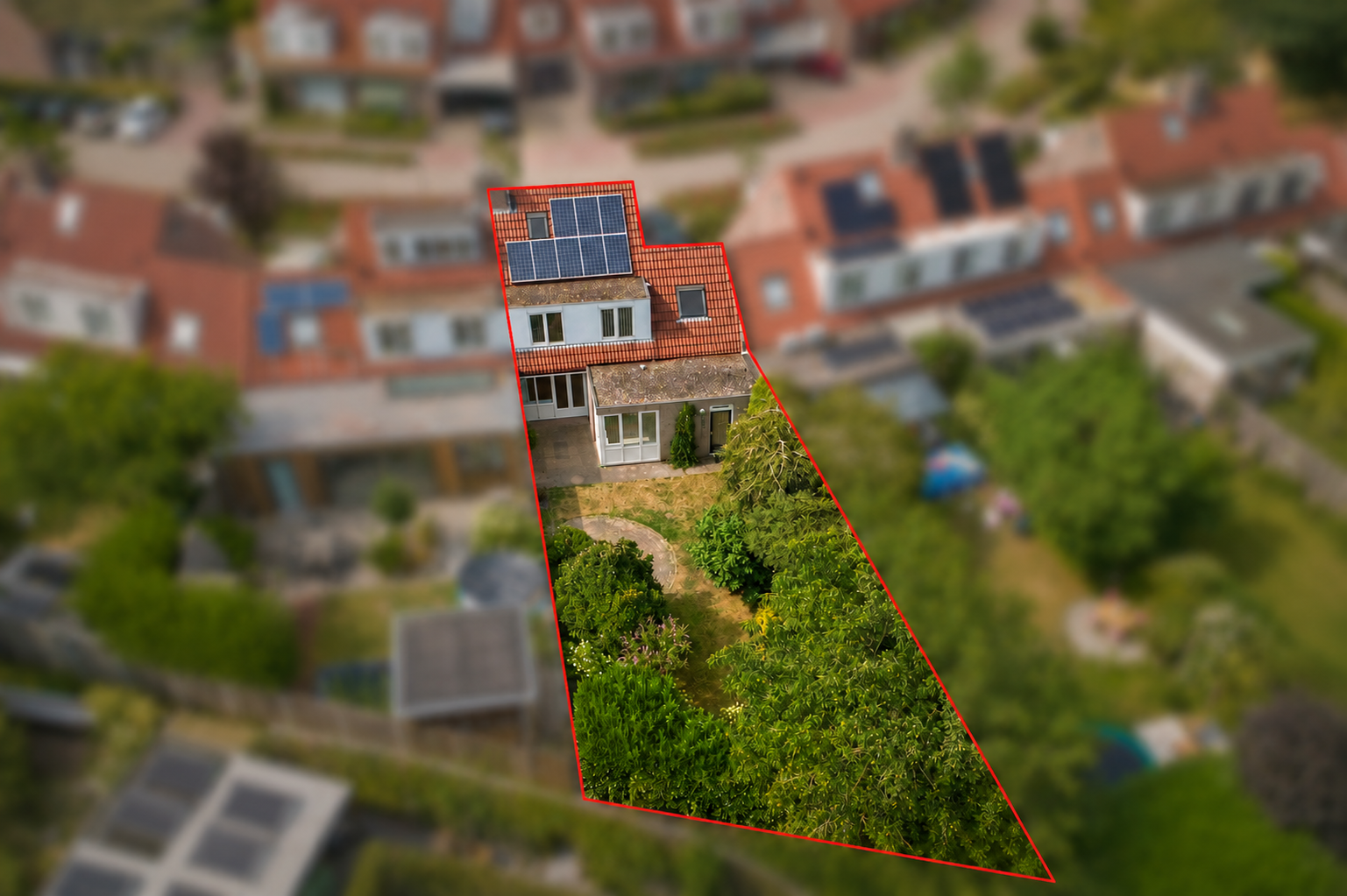 Tussenwoning te koop: Lijsterboog 14, Hilvarenbeek