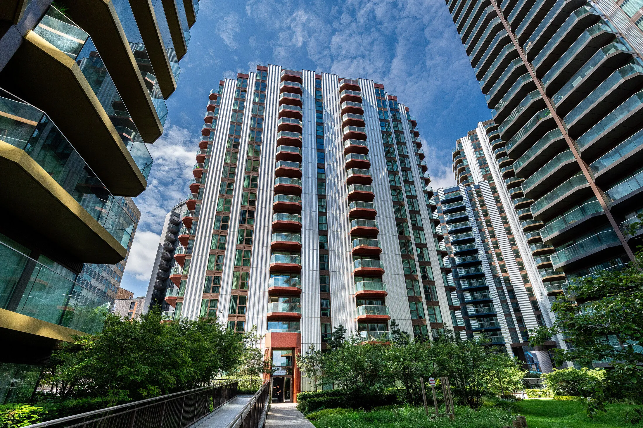 Flat Woolwich High Street in Greater London