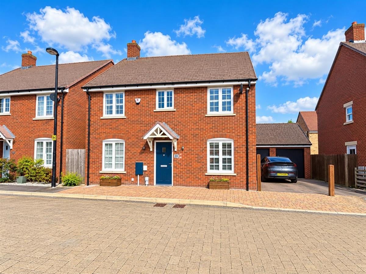 House Avocet Road in Wixams