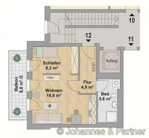 Wohnung Emil-Ueberall-Straße in Dresden