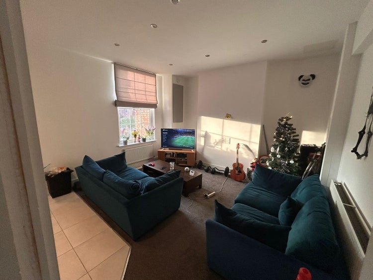 Flat Mansfield Road in Nottingham