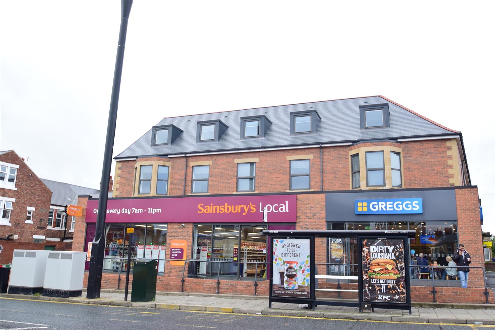 Flat Warton Terrace in Newcastle upon Tyne