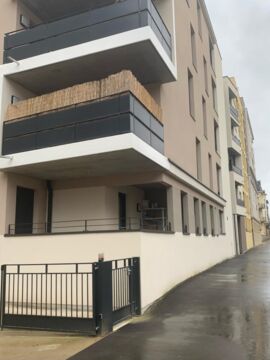Flat Rue Verlaine in Metz