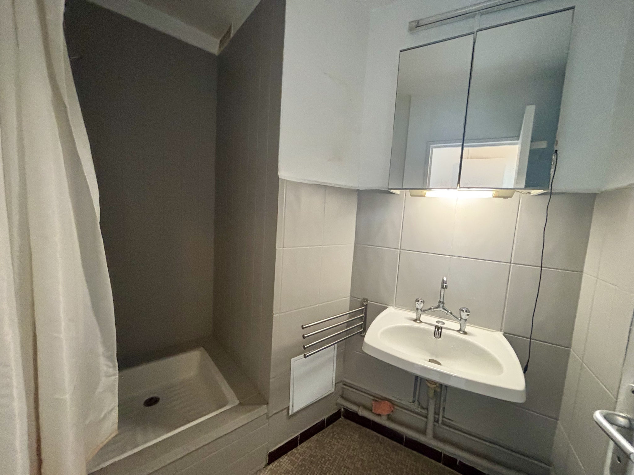 Flat Rue George in Marseille