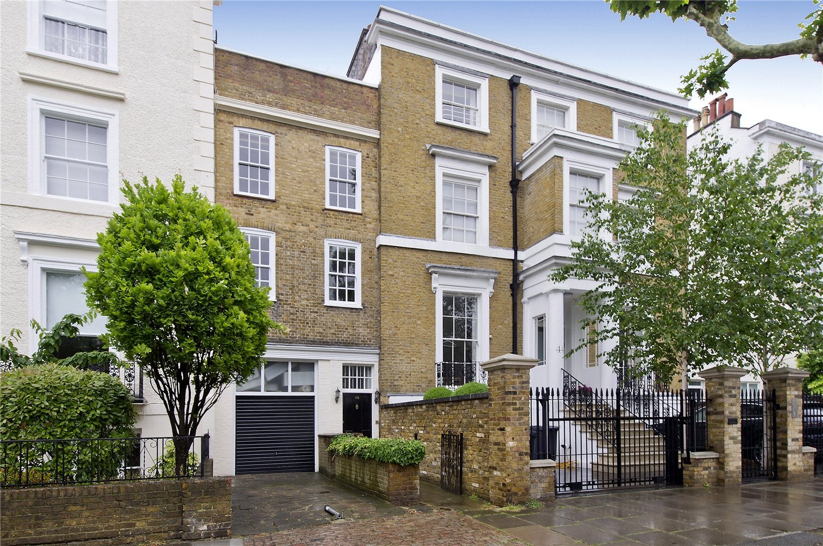 Flat Hamilton Terrace in City of Westminster