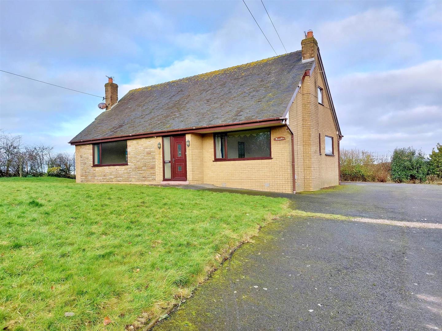 House Grange Lane in Borough of Wyre