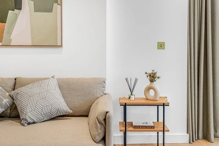 Flat Camley Street in Greater London