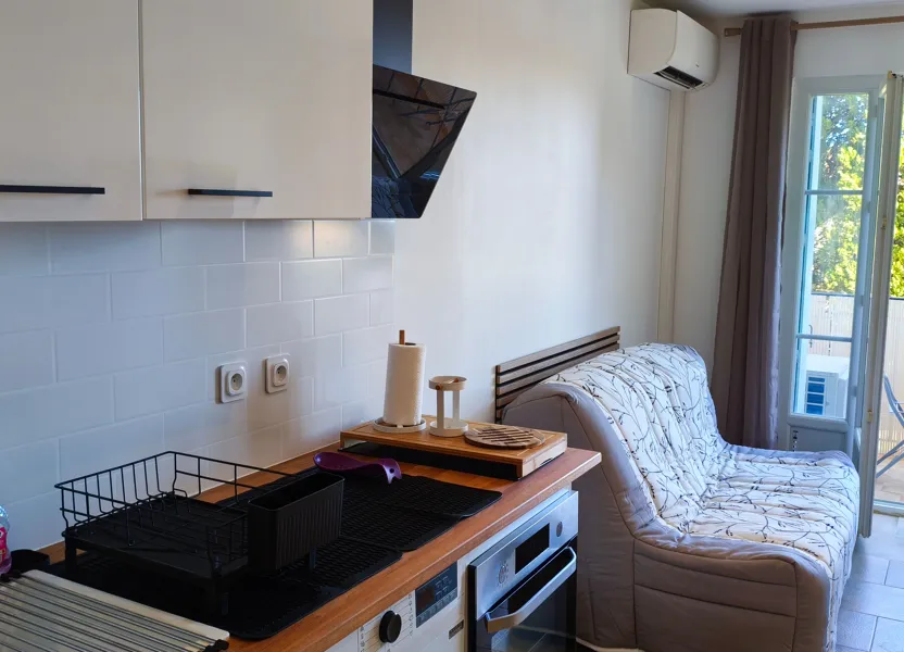Appartement Avenue du Maréchal Juin à Villeneuve-Loubet