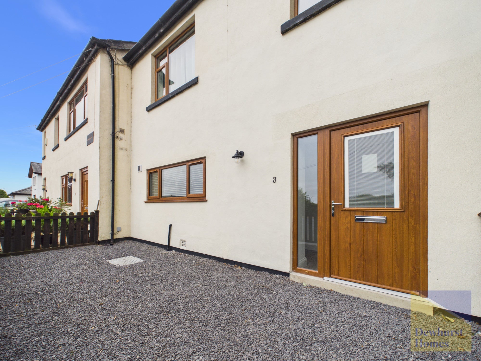 Flat Garstang Road in Upper Rawcliffe-With-Tarnacre