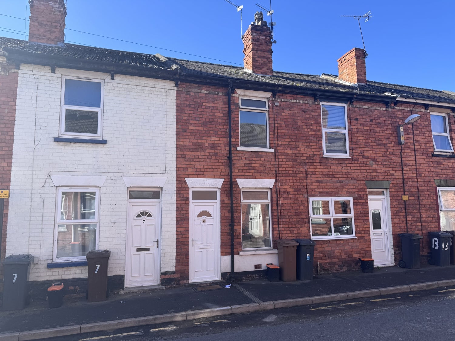 House Brook Street in Lincoln