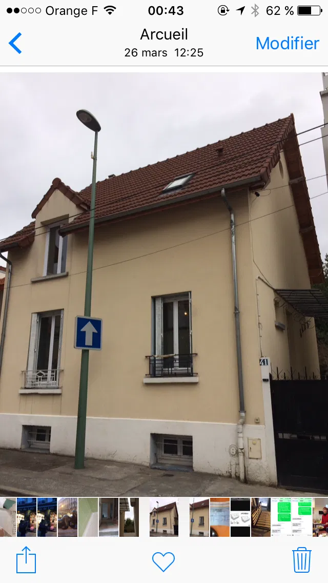 Room Rue Albert Legrand in Arcueil