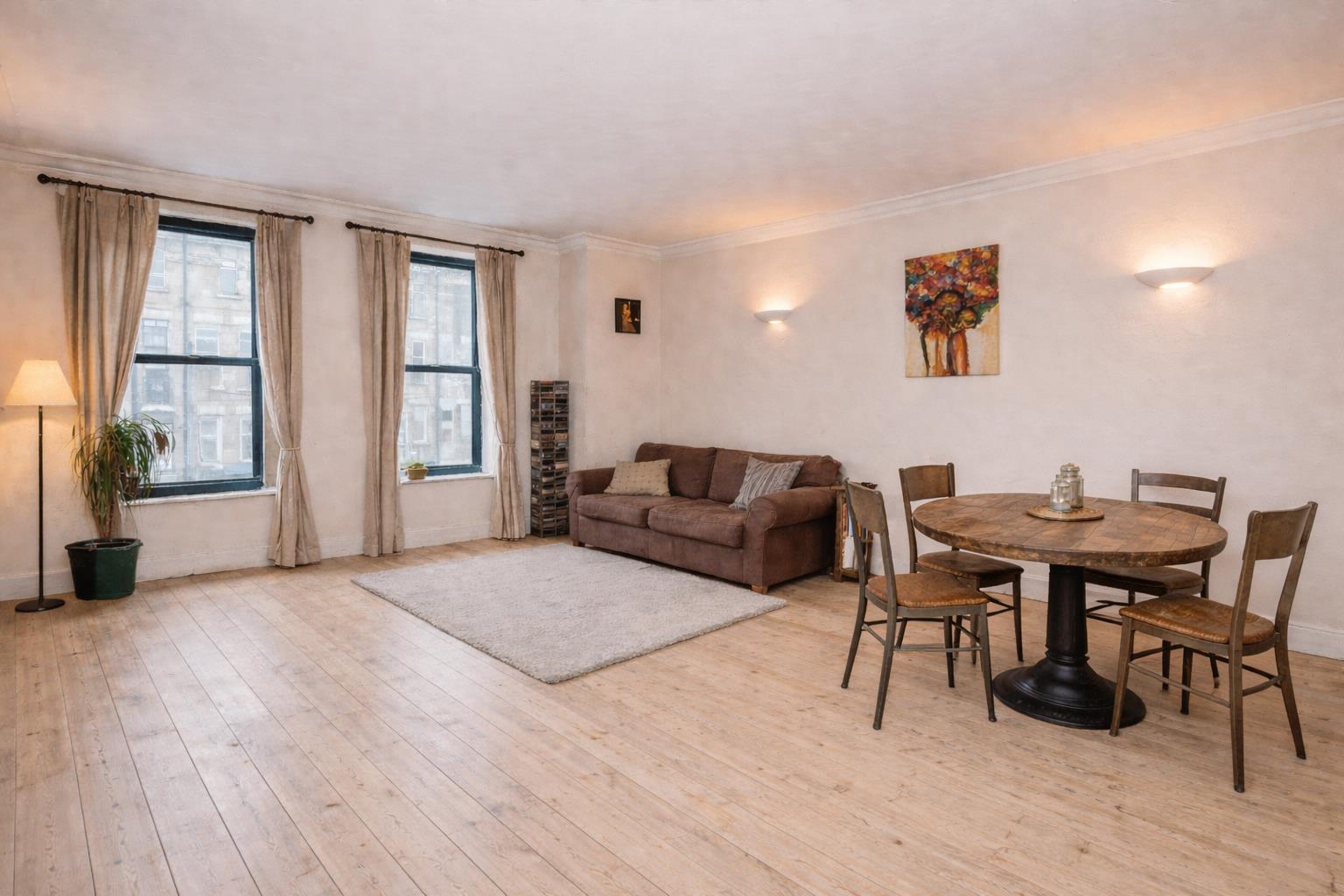 Flat Ebury Bridge Road in City of Westminster