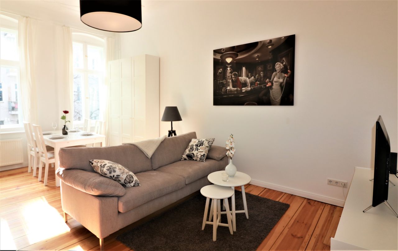 Wohnung Raumerstraße in Berlin