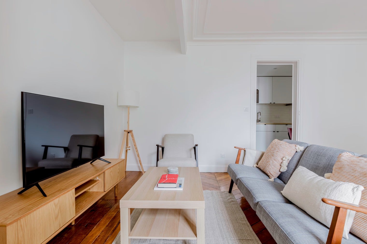 Appartement Rue des Dames à Paris