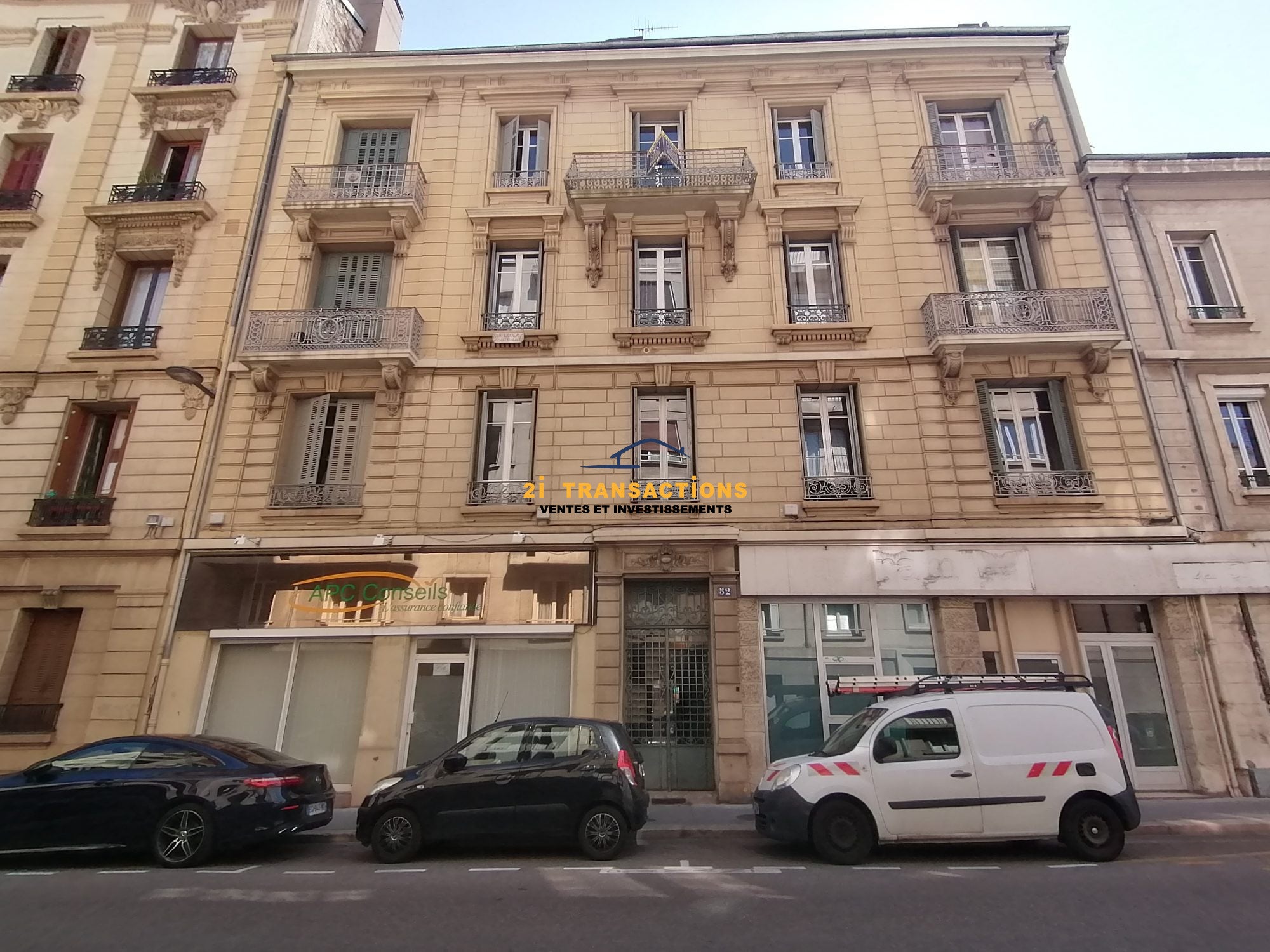 Flat Rue de la République in Saint-Étienne